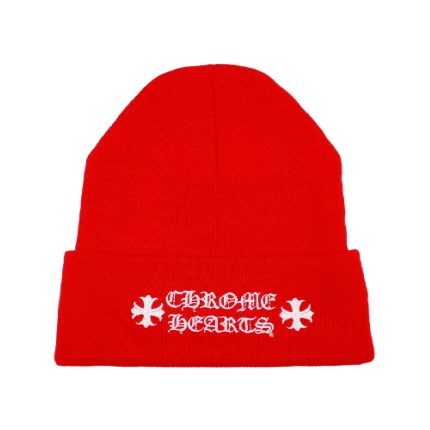 Red Logo Beanie