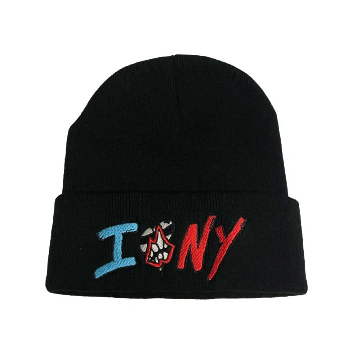 Black Love Beanie