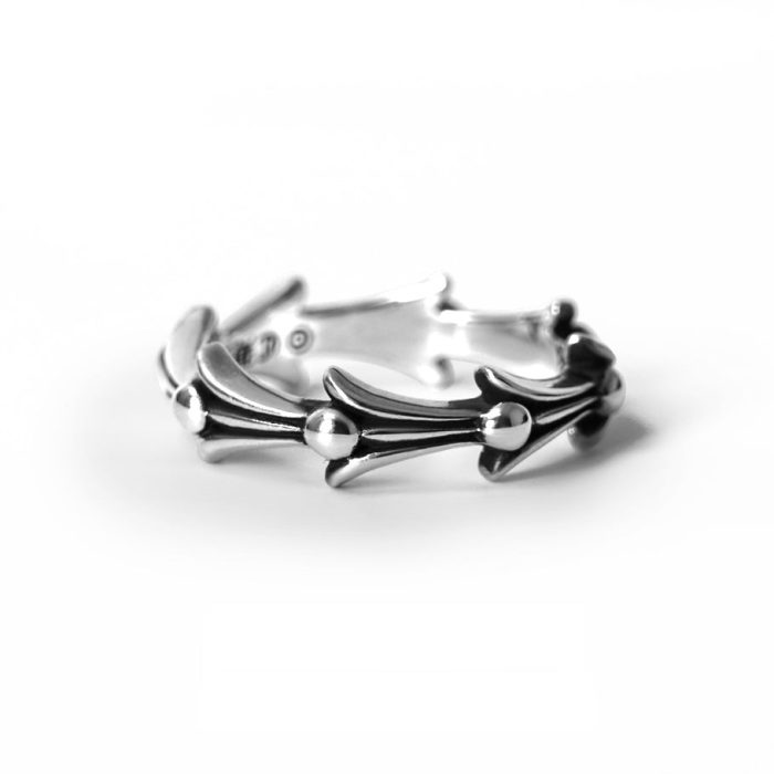 Chrome Hearts Cross Tail Ring