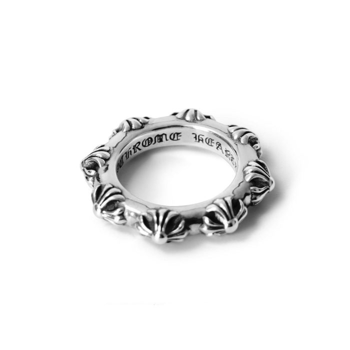 Cross Band Ring