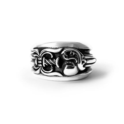 Dagger Heart Ring