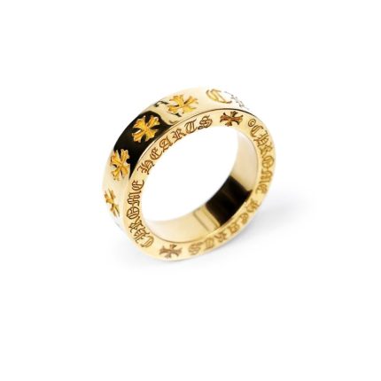 Chrome Hearts Forever Ring Gold – 22K (Made to Order)