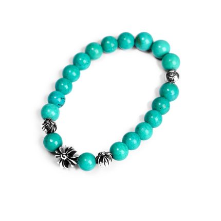 turquoise bead bracelet