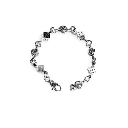 Crossball bracelet