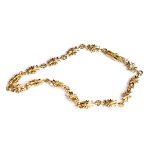 22k gold tiny bracelet