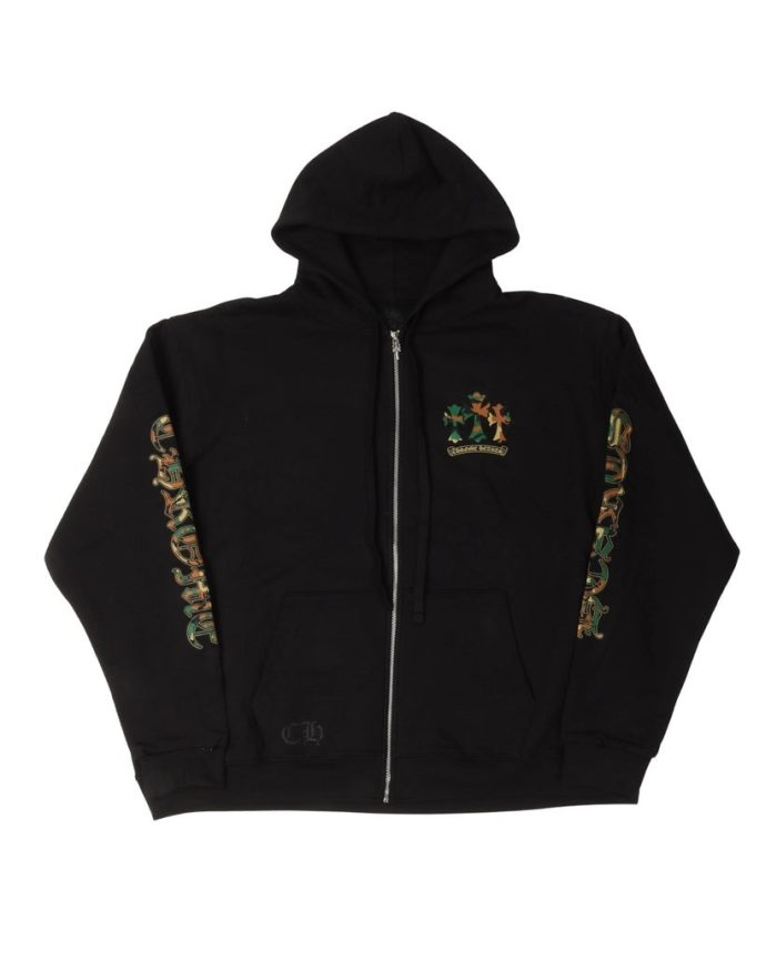 Chrome Hearts Zip Up Hoodie