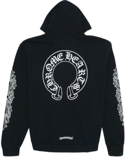 Chrome Hearts Hoodie Black