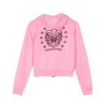 Chrome Hearts Girl Hoodie