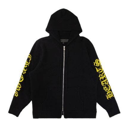 Chrome Hearts Yellow logo Hoodie