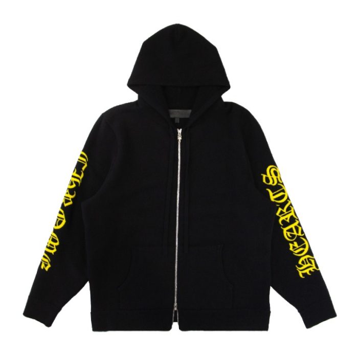 Chrome Hearts Yellow logo Hoodie