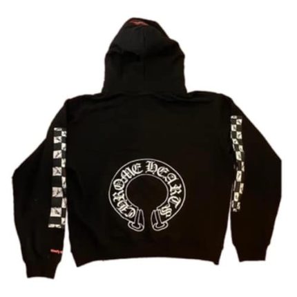 Chrome Hearts Double Hood Hoodie