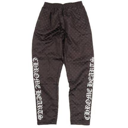 Snap Button Track Pants