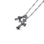 Small Cross Babyfat Necklace