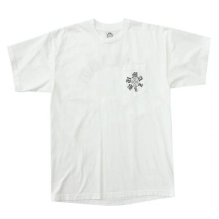 Chrome Hearts Malibu Script Letter T-shirt