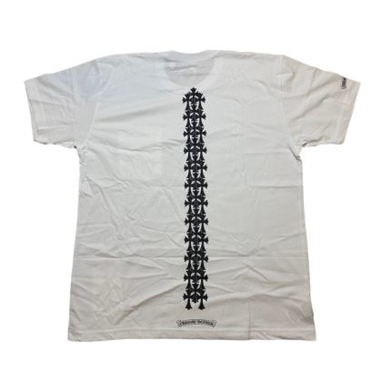 Chrome Hearts Cemetery Tire Tracks T-shirta