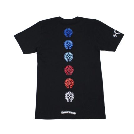 Chrome Hearts American Flag Black T-Shirt