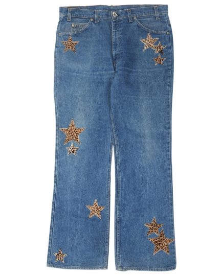 Blue Star Patch Jeans