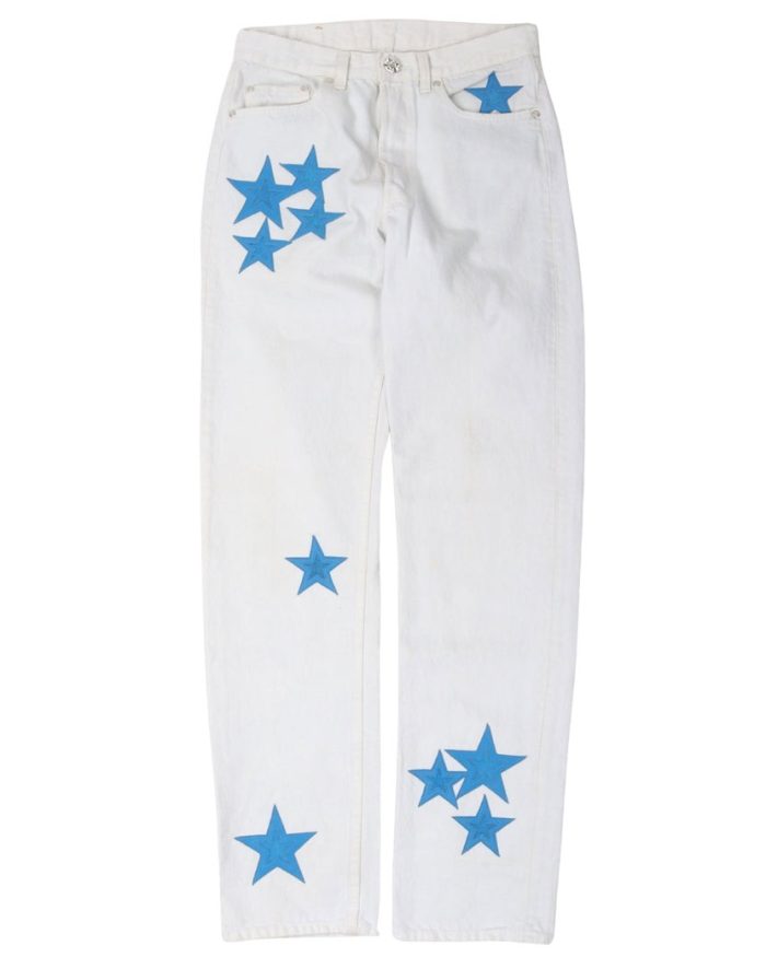 Star Patch Jeans