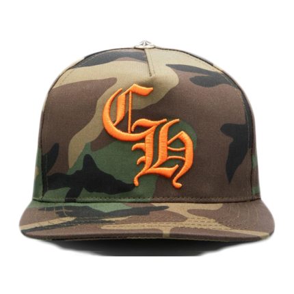 Chrome Hearts CH Baseball Hat – Camo