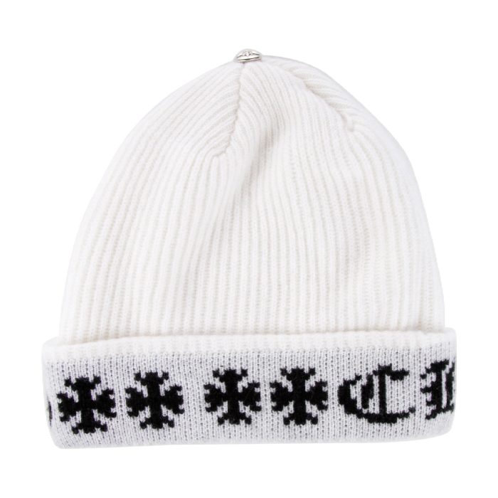 White Cashmere beanie