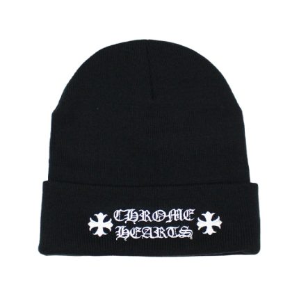 Black Logo beanie