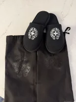 CHROME HEARTS HOTEL SLIPPER NEW