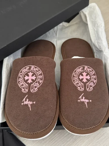 NEW Chrome Hearts Tokyo Exclusive Slippers