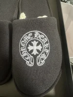 NEW ChroNEW Chrome Hearts “Hotel Slippers”me Hearts “Hotel Slippers”
