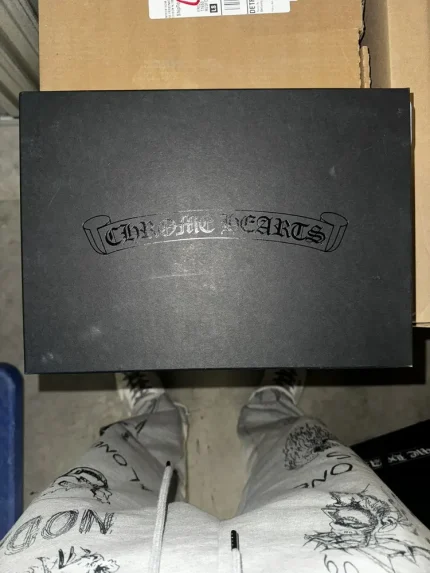 NEW Chrome Hearts Hotel Slippers Nyc Exclusive Small