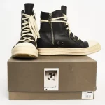 NEW Chrome Hearts Rick Owens Blister Leather Ramones Size 43