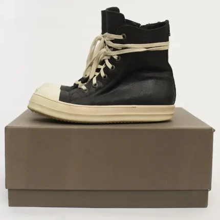 NEW Chrome Hearts Rick Owens Blister Leather Ramones Size 43