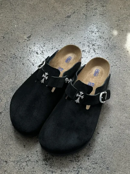 Chrome Hearts Birkenstock Bostons Chrome Hearts Birkenstock Bostons