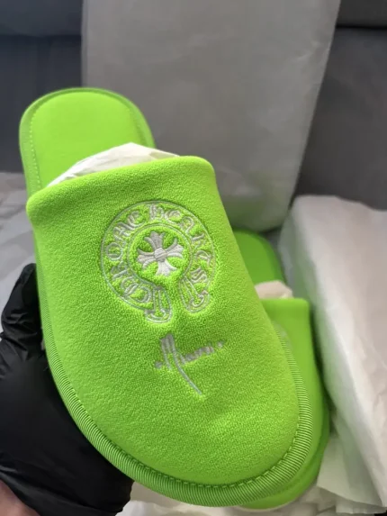 NEW Chrome Hearts Miami Exclusive Hotel Slippers