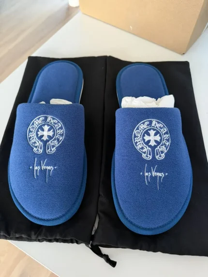 NEW Chrome hearts las vegas exclusive hotel slip-ons