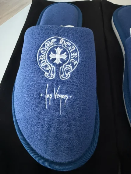 NEW Chrome hearts las vegas exclusive hotel slip-ons