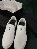 NEW Chrome Hearts Dagger Slip On Shoes