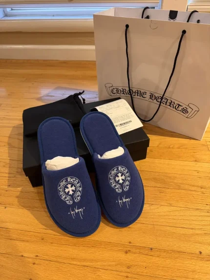 NEW Chrome Hearts Las Vegas Exclusive Hotel Slipper