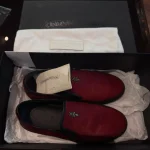 NEW Brand Chrome Hearts Dagger Slip Ons