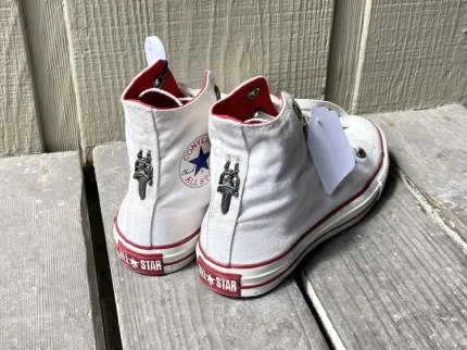 NEW Chrome Hearts x Converse Size 6