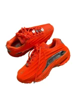 CHROME HEARTS NOCTA HOT STEP ORANGE SNEAKERS