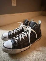 NEW Chrome Hearts Converse