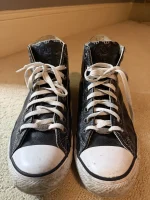 NEW Chrome Hearts Converse