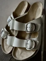 NEW Chrome Hearts - Birkenstock Arizona - Leather Sandals