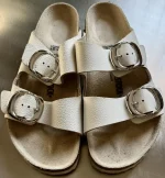 NEW Chrome Hearts - Birkenstock Arizona - Leather Sandals