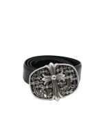 Chrome Hearts Cemetery Cross Belt in Silver - 34