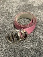 NEW Chrome Hearts’ Buckle & Pink Leather Strap