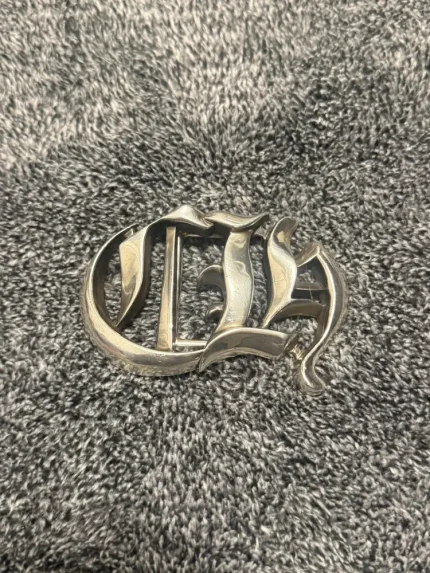 NEW Chrome Hearts’ Buckle & Pink Leather Strap