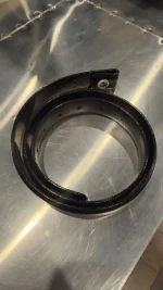 Chrome Hearts 1 inch belt 34 Chrome Hearts 1 inch belt 34