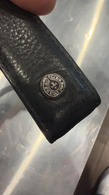 NEW Chrome Hearts 1 inch belt 34