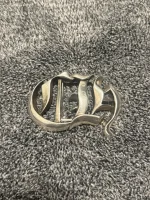 Chrome Hearts’ Buckle & Pink Leather Strap